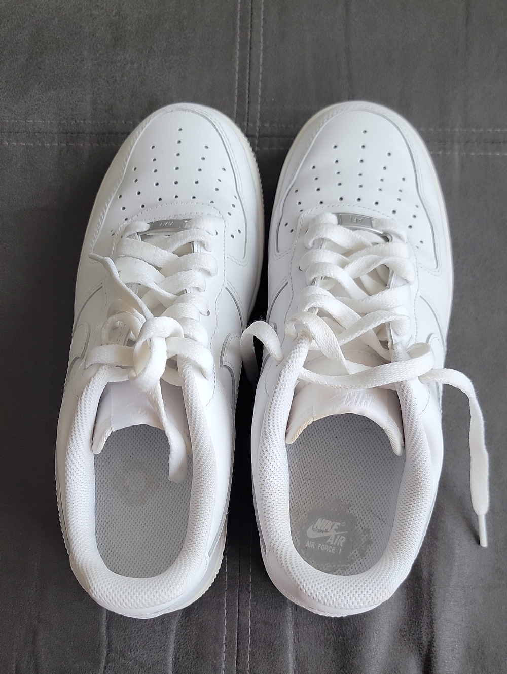 Nike Air Force 1 White Women's Athletic Sneakers